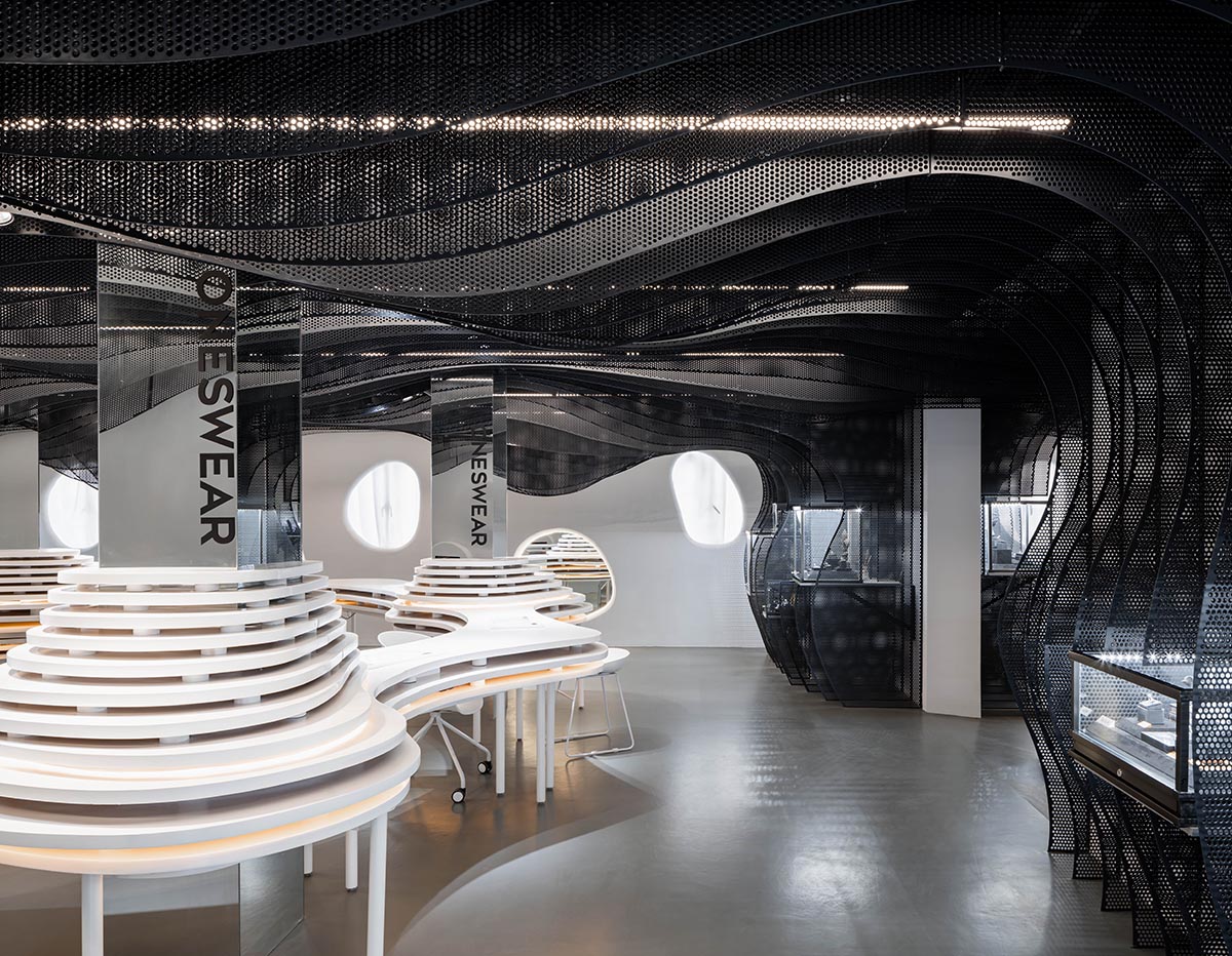 上海梵誓珠寶上生新所店,平介設計,上海珠寶店設計,零售店設計,平介設計作品,上海體驗店設計,項目投稿